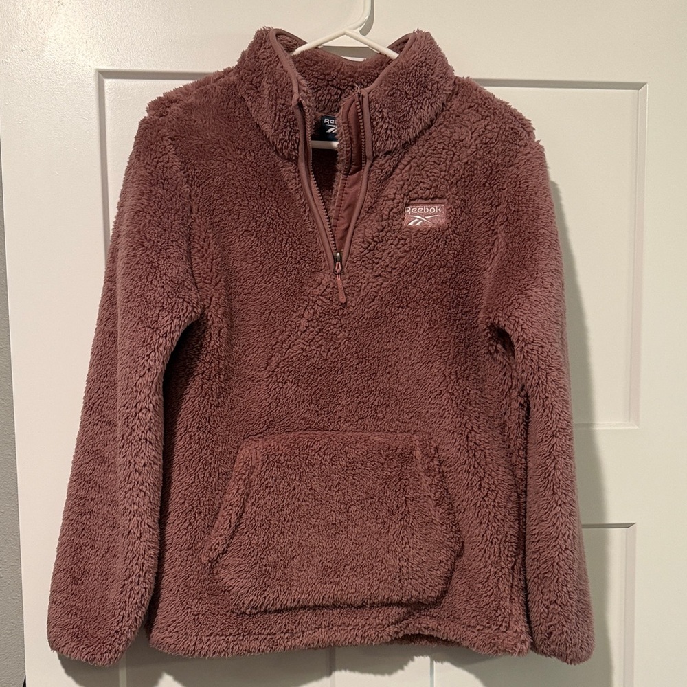 Reebok Women's Teddy Jacket in Mauve